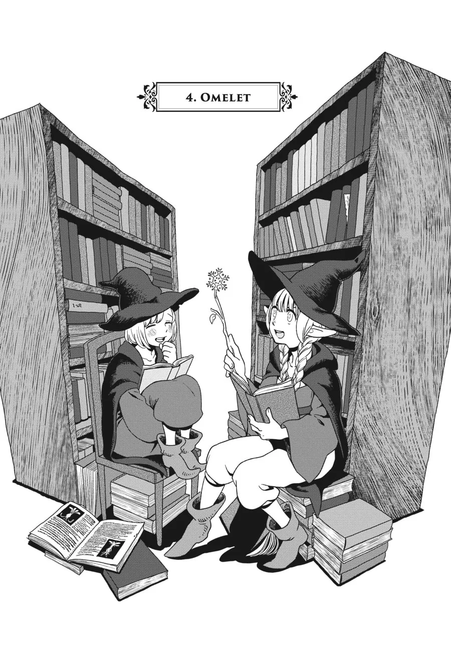 Delicious in Dungeon, chapter 4, page 1