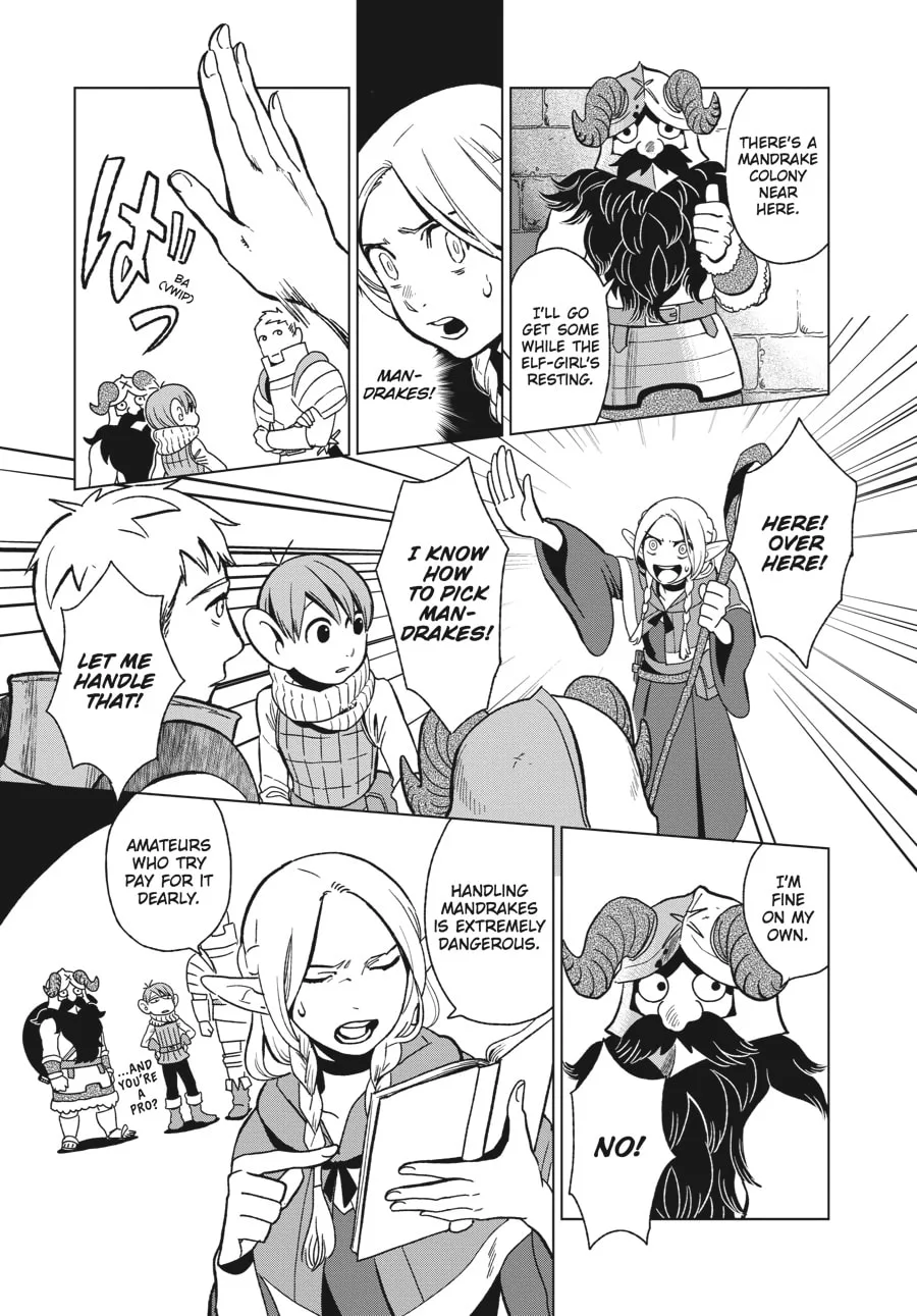 Delicious in Dungeon, chapter 4, page 5