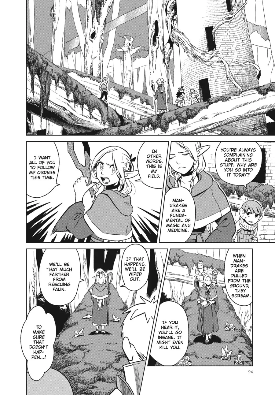 Delicious in Dungeon, chapter 4, page 6