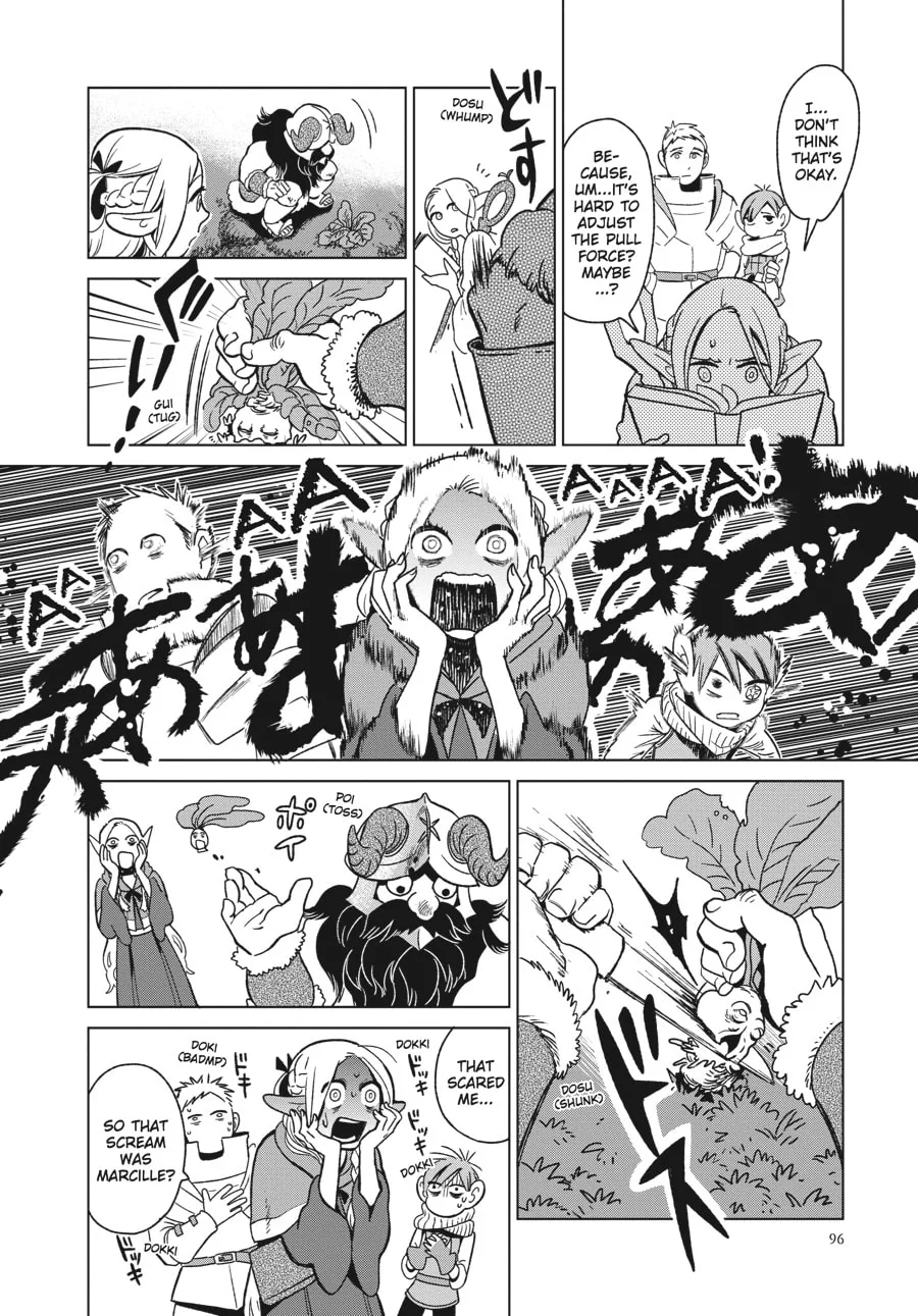 Delicious in Dungeon, chapter 4, page 8