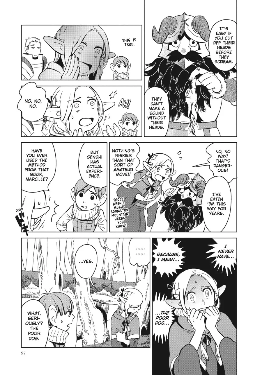 Delicious in Dungeon, chapter 4, page 9