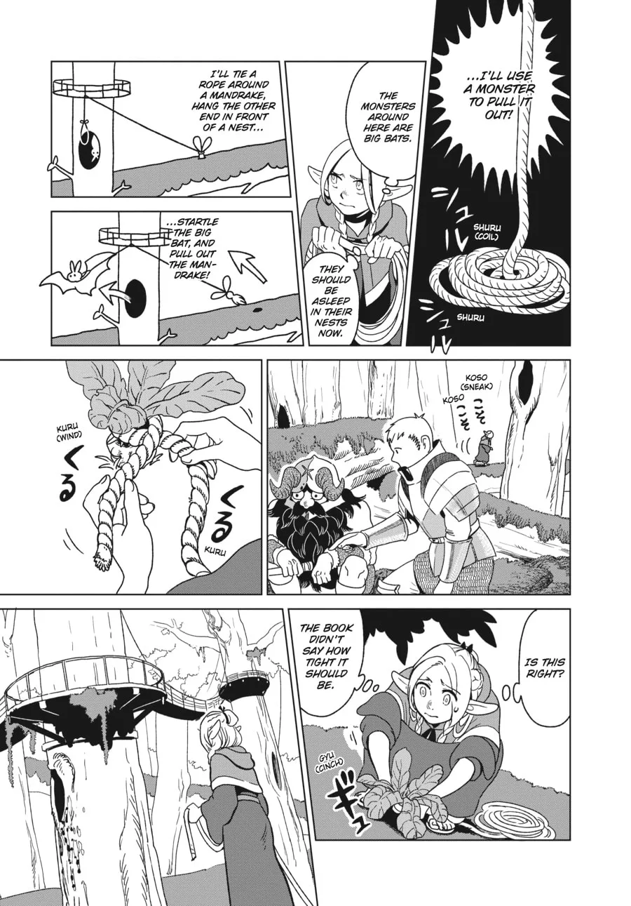 Delicious in Dungeon, chapter 4, page 11