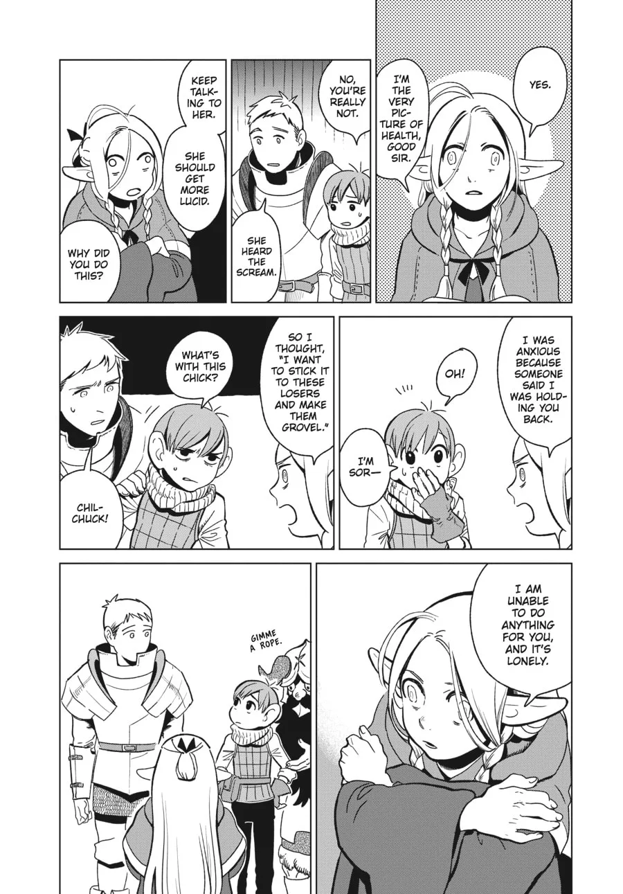 Delicious in Dungeon, chapter 4, page 18