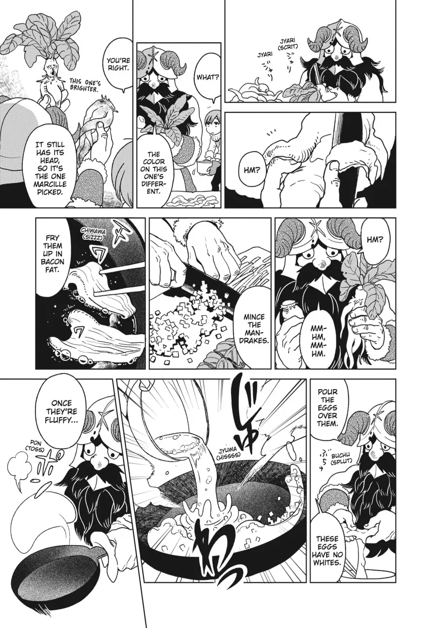 Delicious in Dungeon, chapter 4, page 21