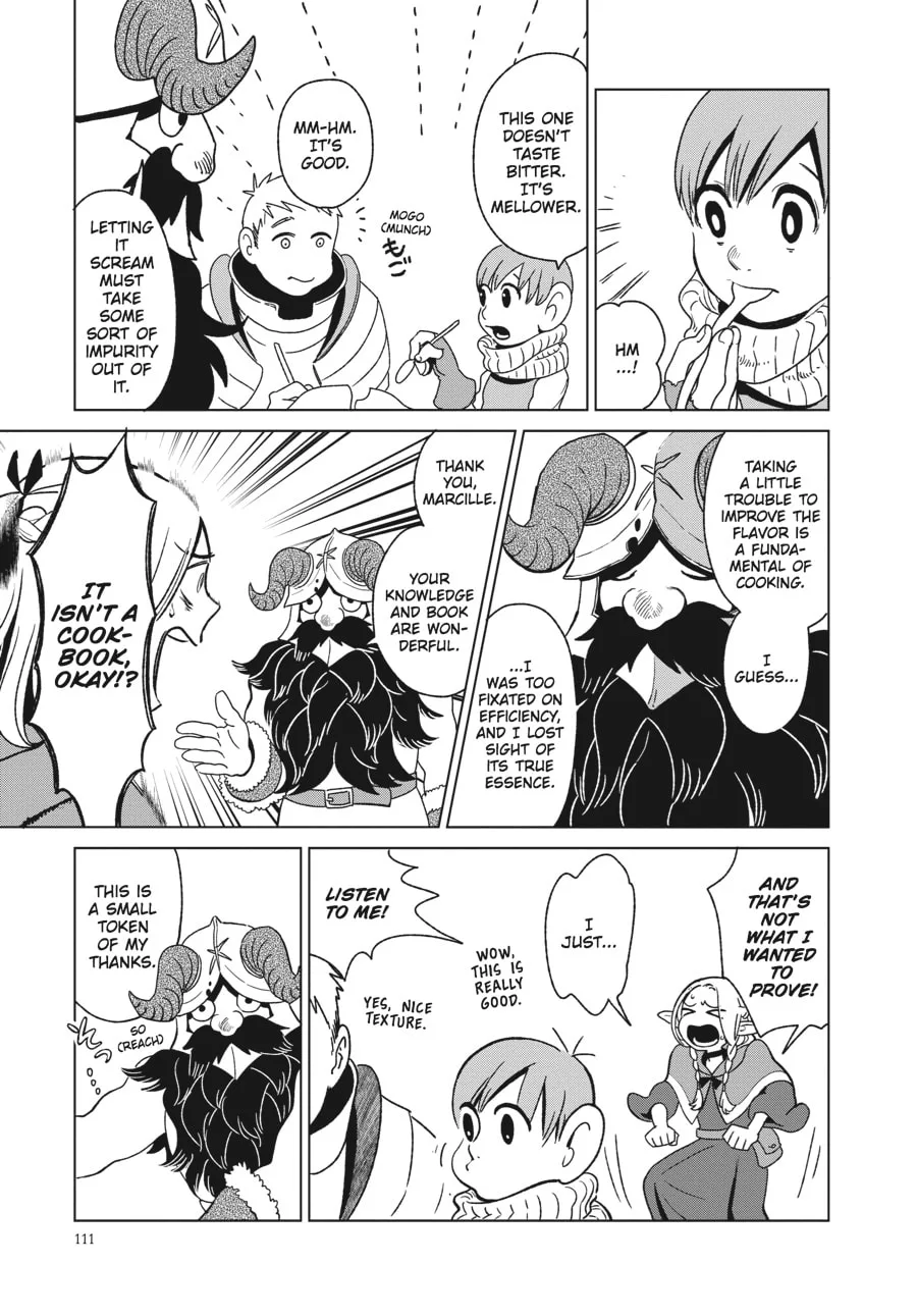 Delicious in Dungeon, chapter 4, page 23