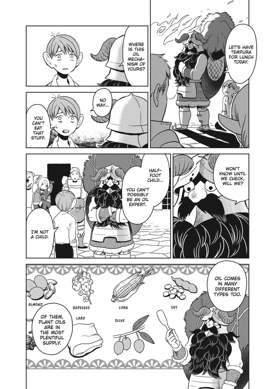 Delicious in Dungeon, chapter 5, page 8