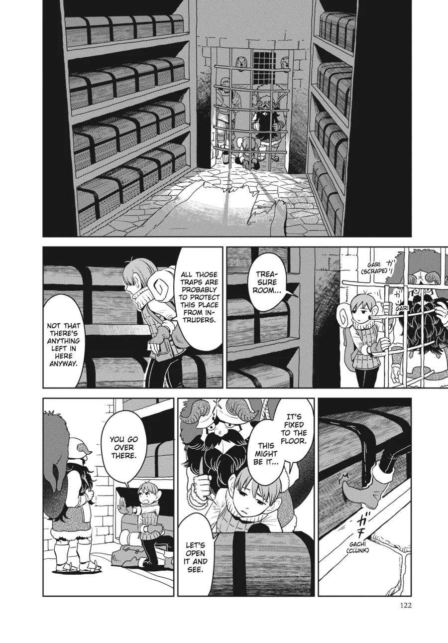 Delicious in Dungeon, chapter 5, page 10