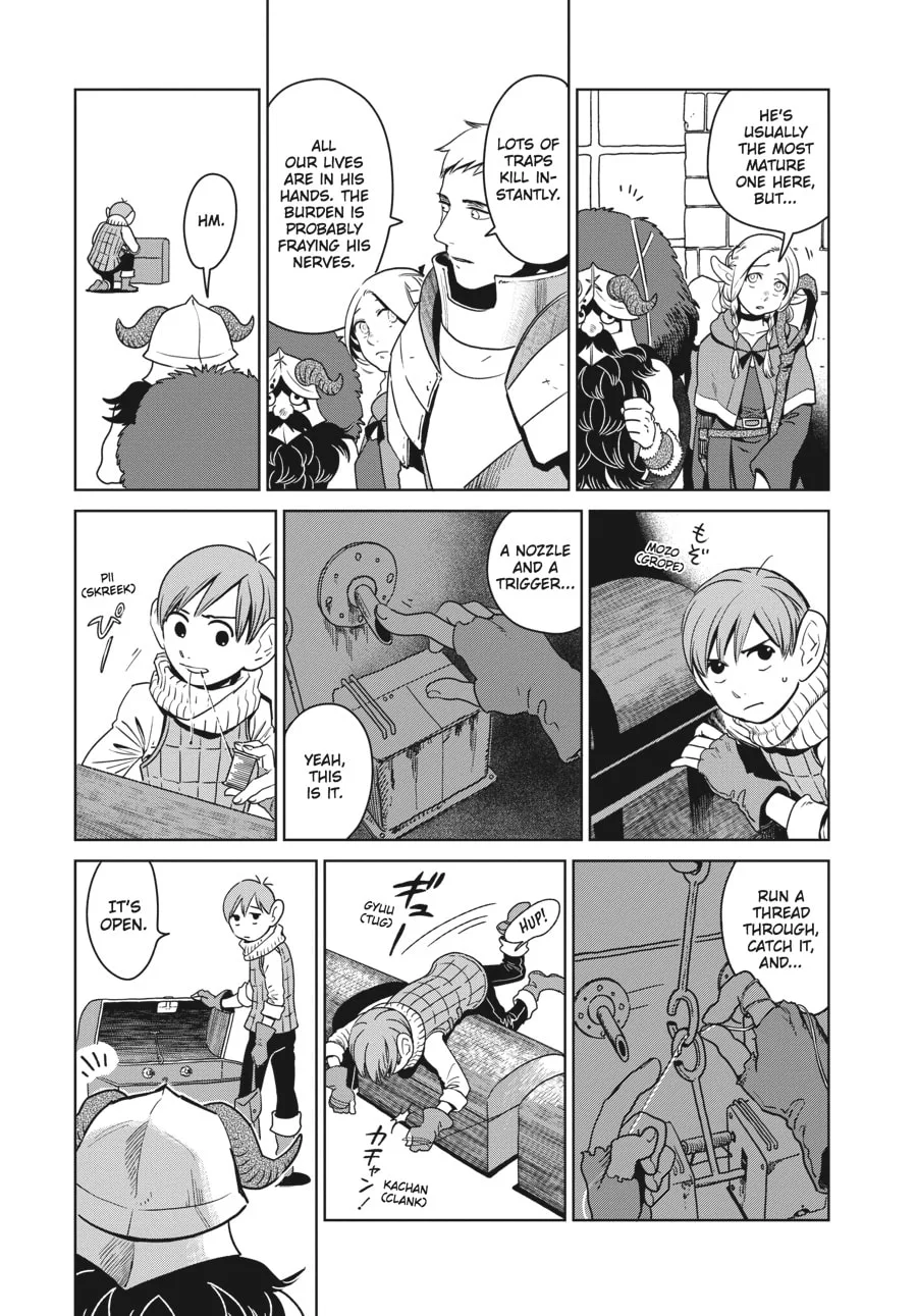 Delicious in Dungeon, chapter 5, page 11