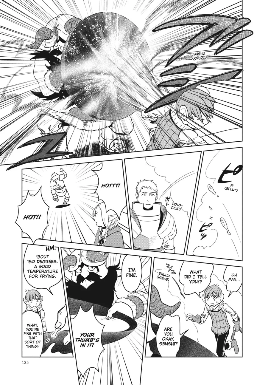 Delicious in Dungeon, chapter 5, page 13
