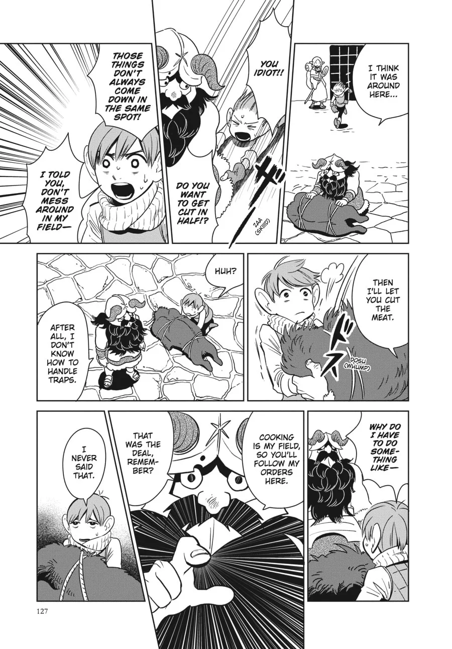 Delicious in Dungeon, chapter 5, page 15