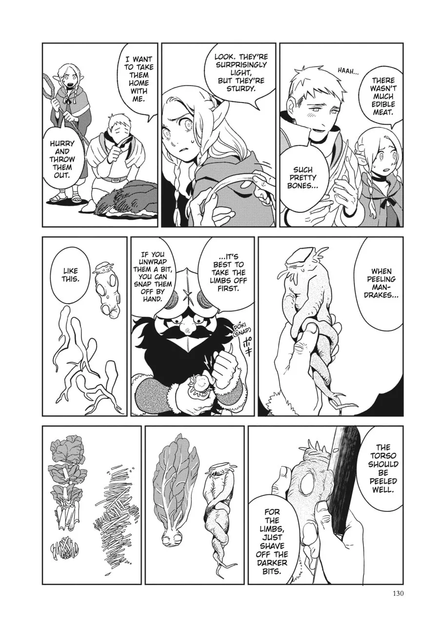 Delicious in Dungeon, chapter 5, page 18