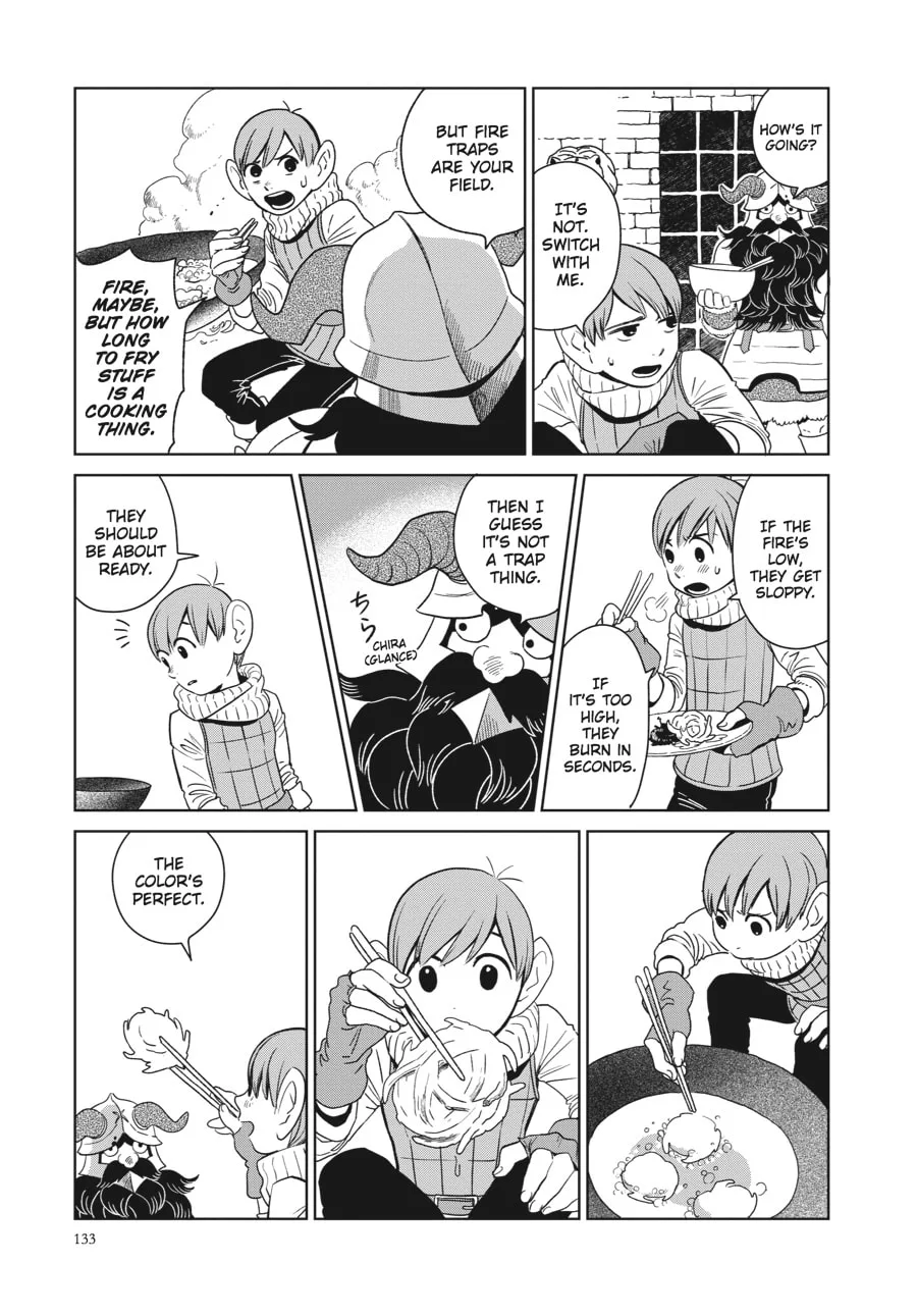 Delicious in Dungeon, chapter 5, page 21