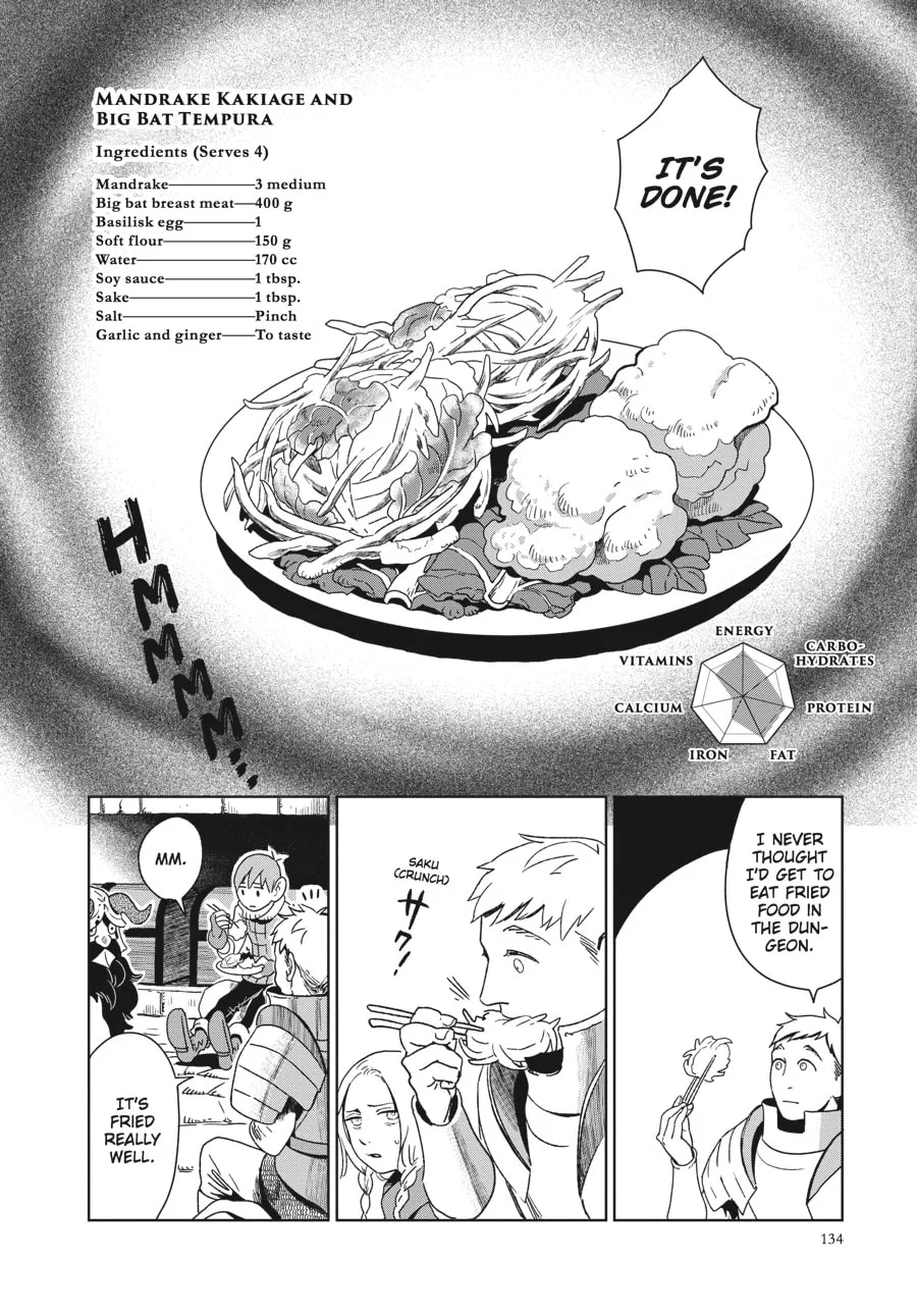 Delicious in Dungeon, chapter 5, page 22
