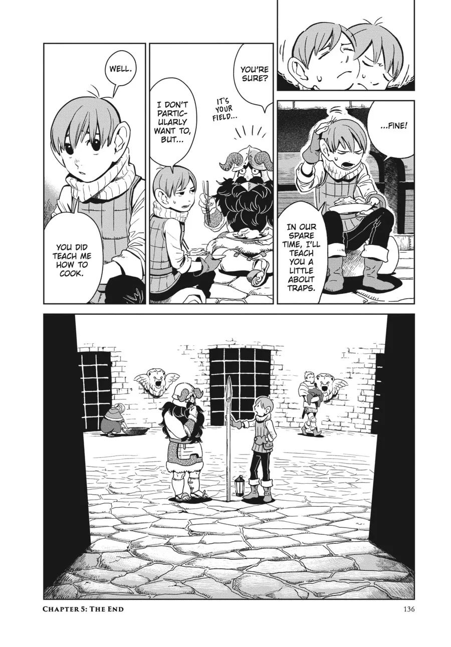 Delicious in Dungeon, chapter 5, page 24