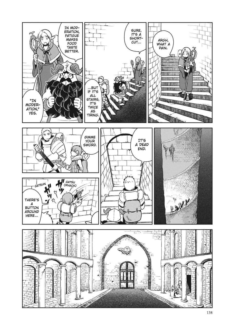 Delicious in Dungeon, chapter 6, page 2