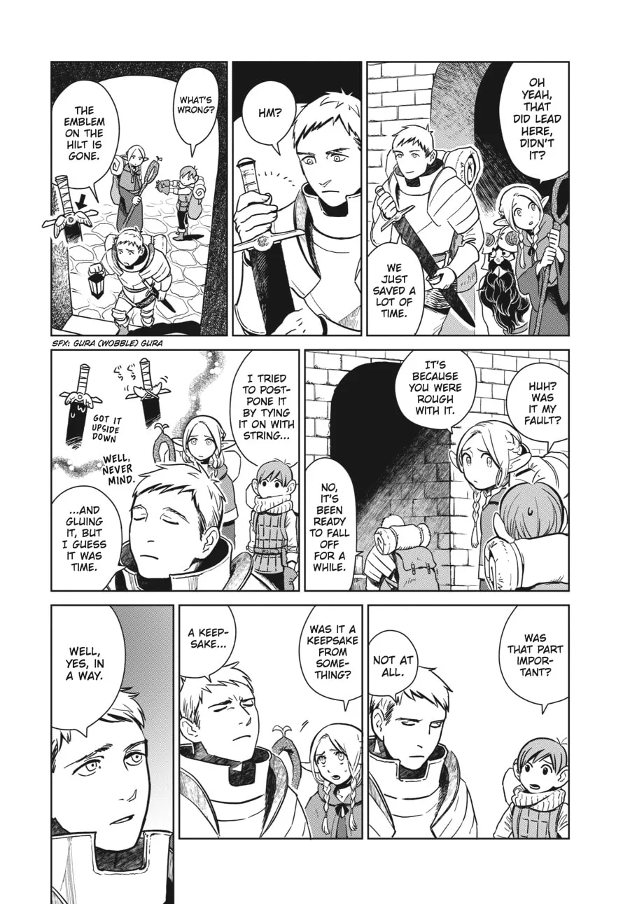 Delicious in Dungeon, chapter 6, page 3