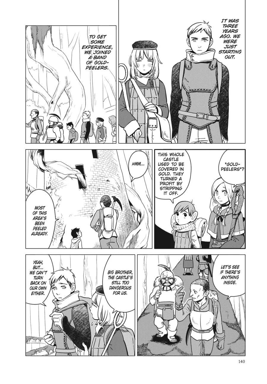 Delicious in Dungeon, chapter 6, page 4