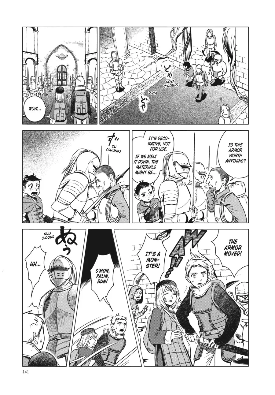 Delicious in Dungeon, chapter 6, page 5