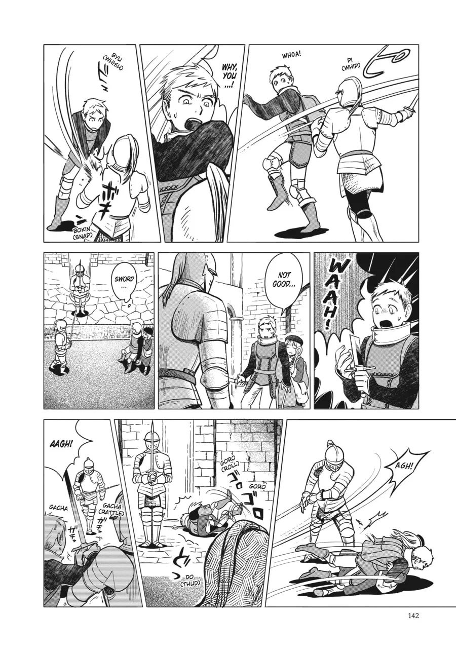 Delicious in Dungeon, chapter 6, page 6
