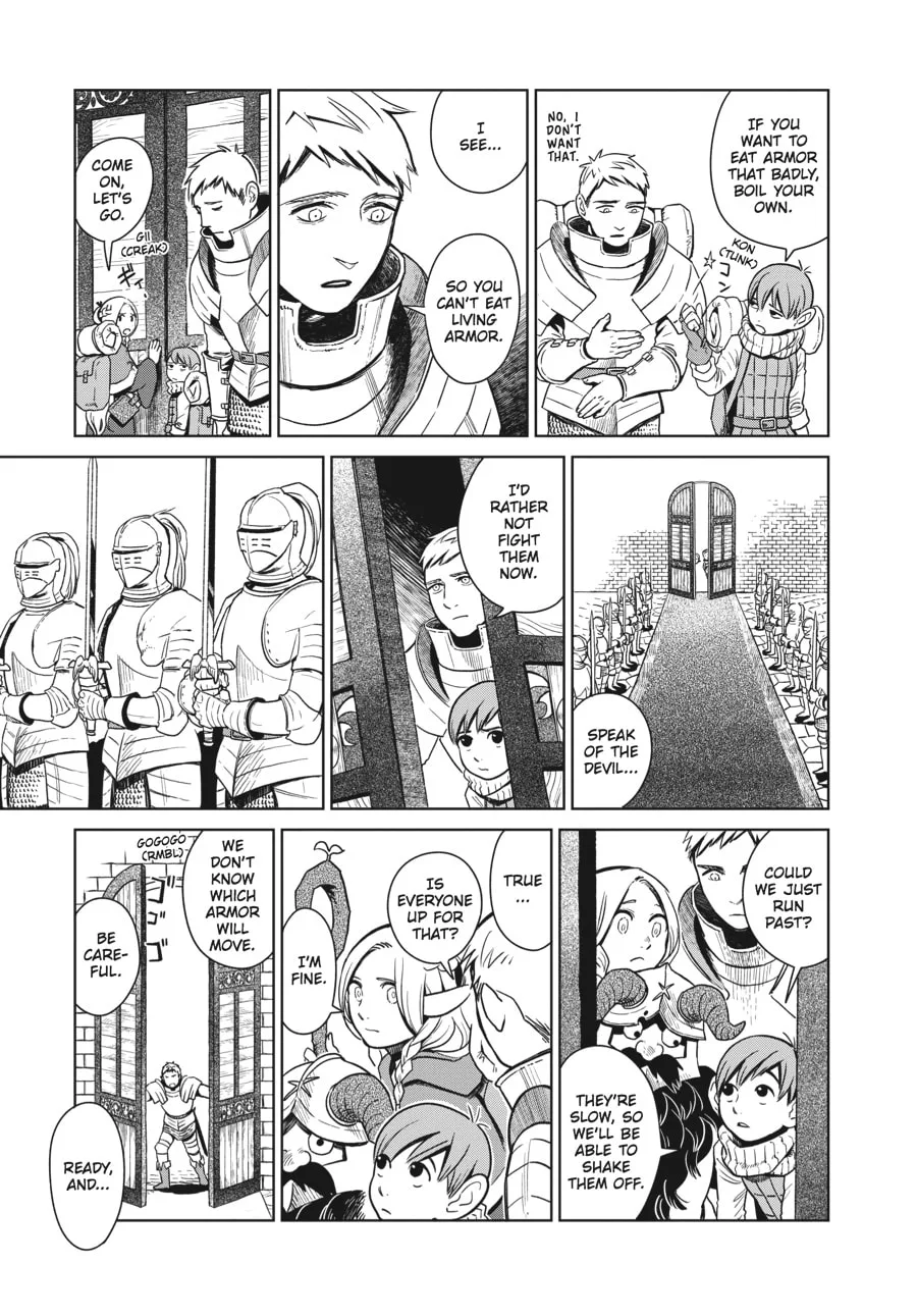 Delicious in Dungeon, chapter 6, page 9