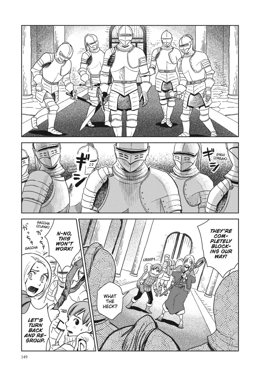Delicious in Dungeon, chapter 6, page 13