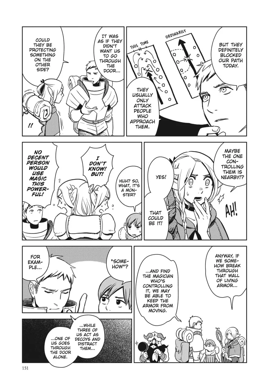 Delicious in Dungeon, chapter 6, page 15