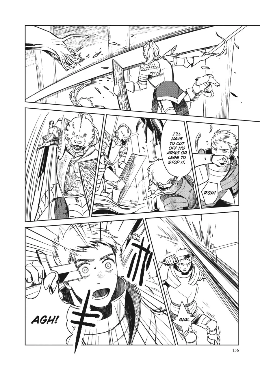 Delicious in Dungeon, chapter 6, page 20