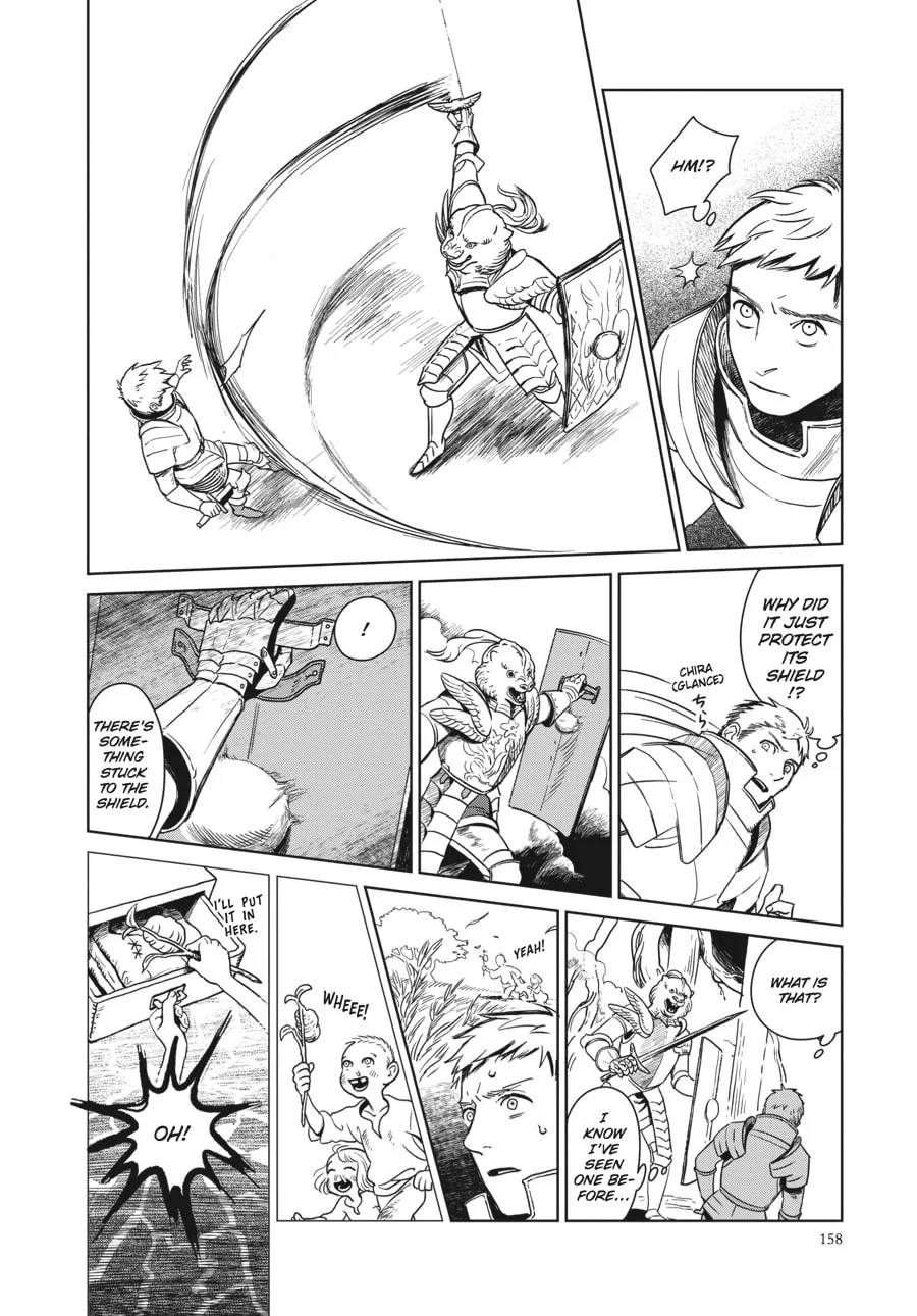 Delicious in Dungeon, chapter 6, page 22