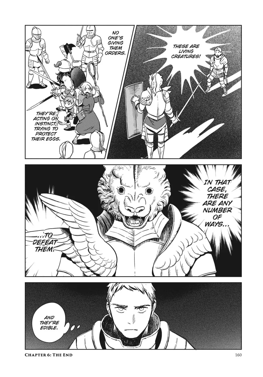Delicious in Dungeon, chapter 6, page 24