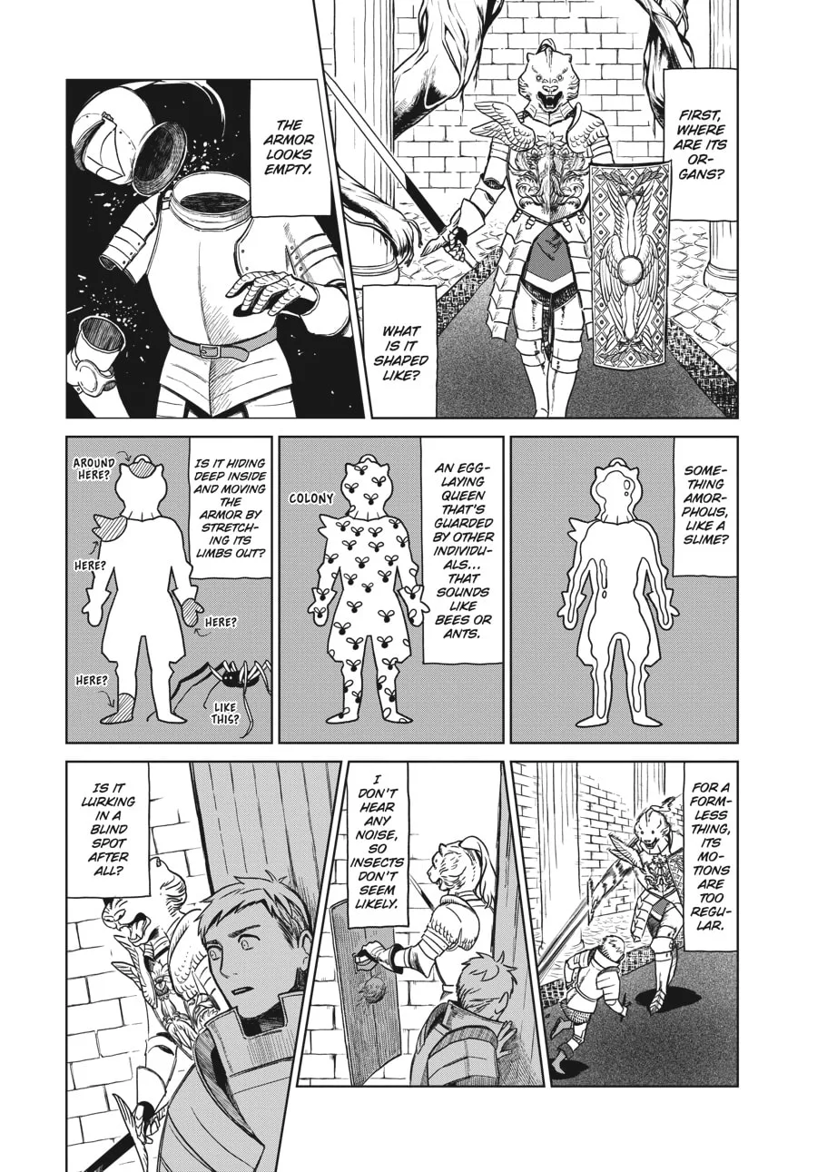 Delicious in Dungeon, chapter 7, page 3