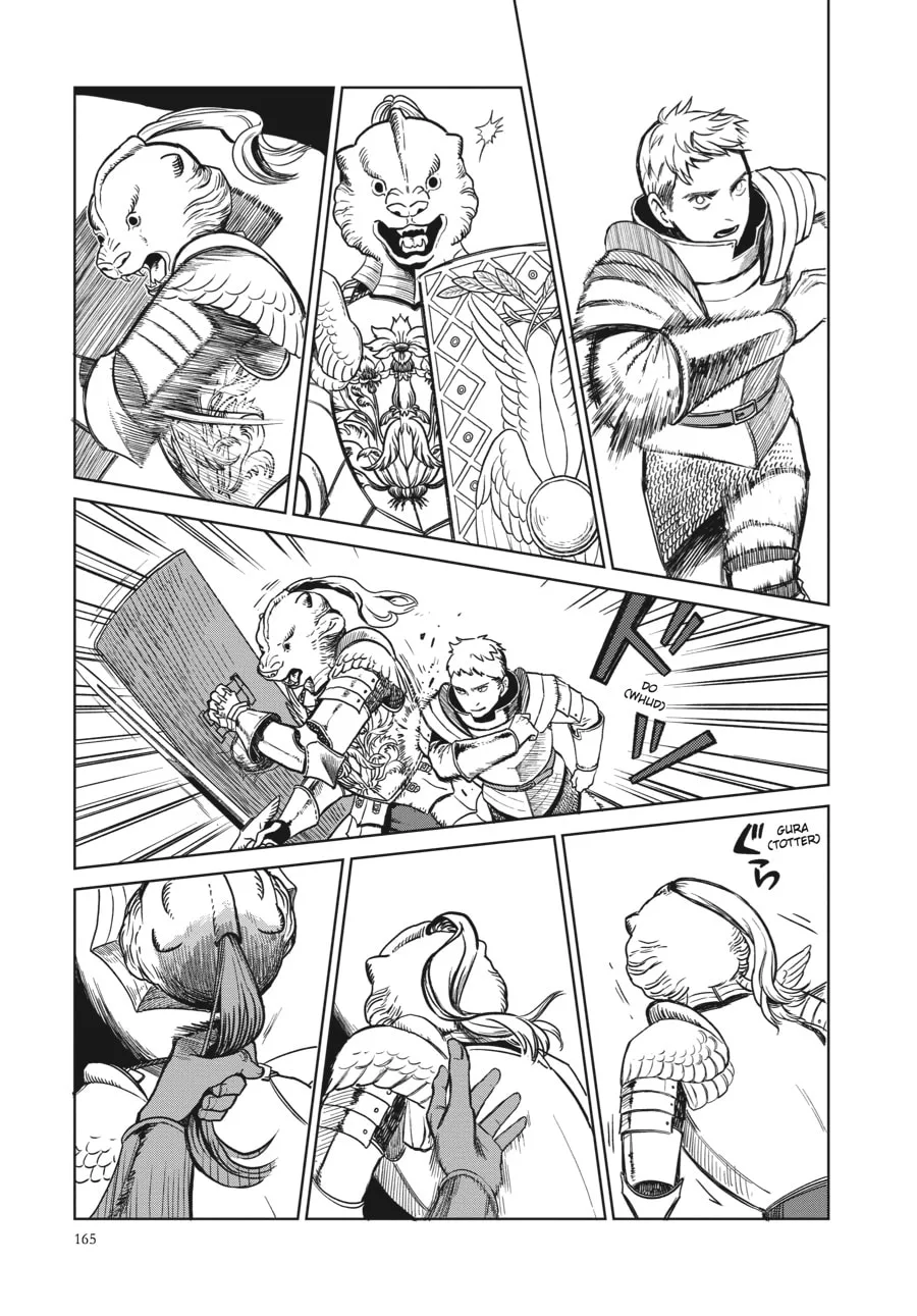 Delicious in Dungeon, chapter 7, page 5