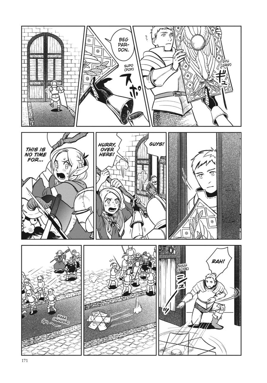 Delicious in Dungeon, chapter 7, page 11