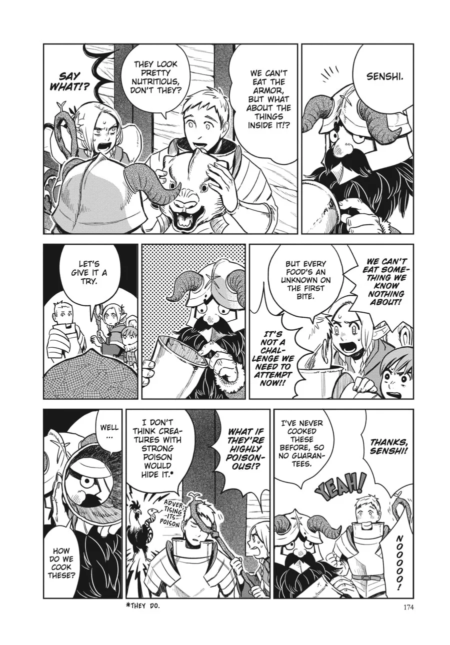 Delicious in Dungeon, chapter 7, page 14