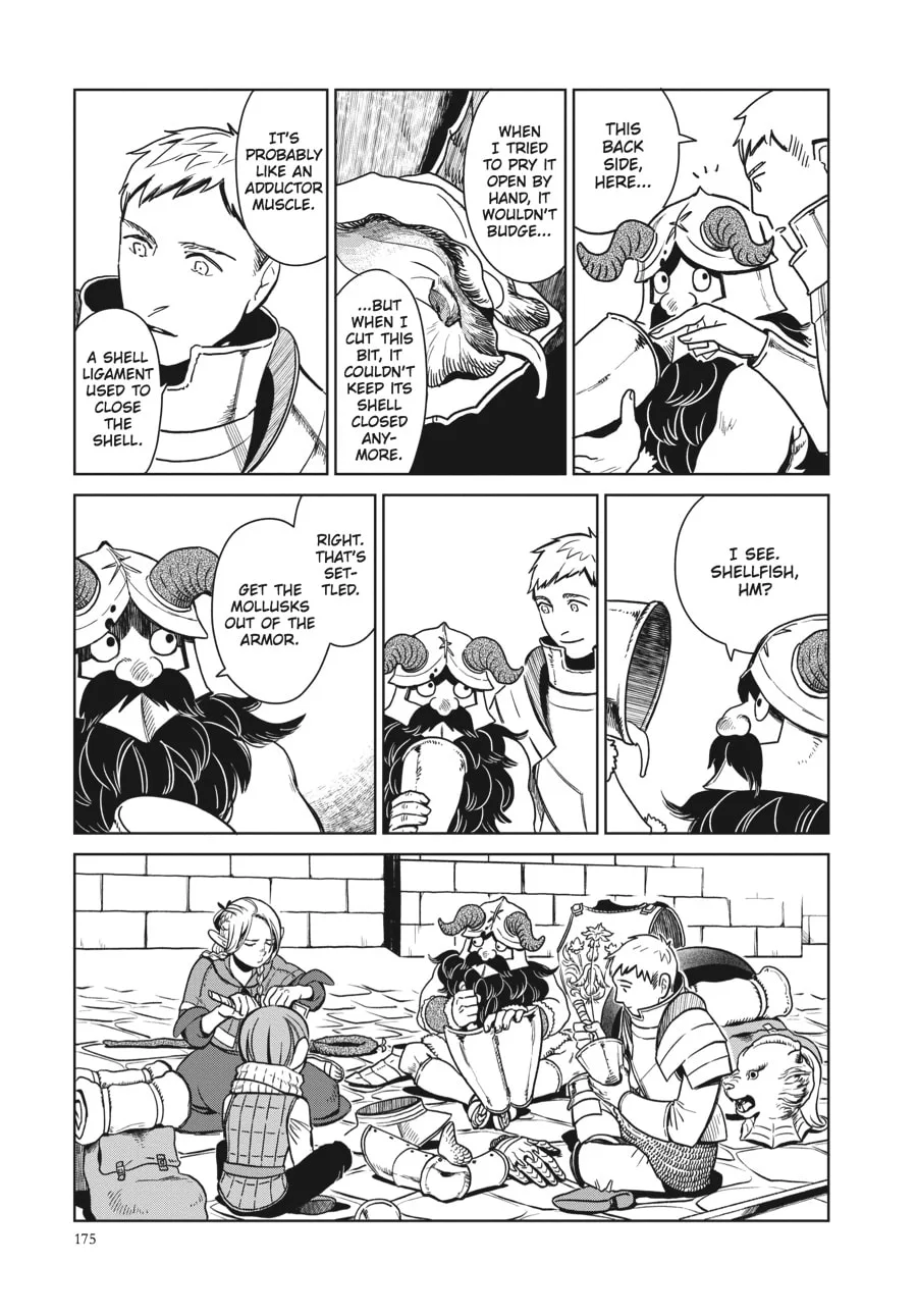 Delicious in Dungeon, chapter 7, page 15