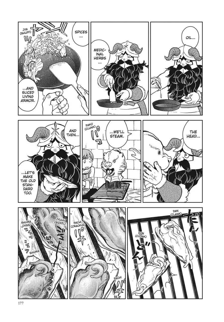 Delicious in Dungeon, chapter 7, page 17
