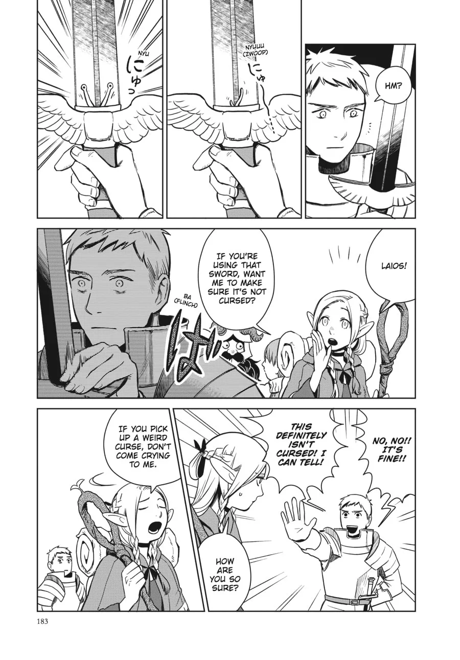 Delicious in Dungeon, chapter 7, page 23