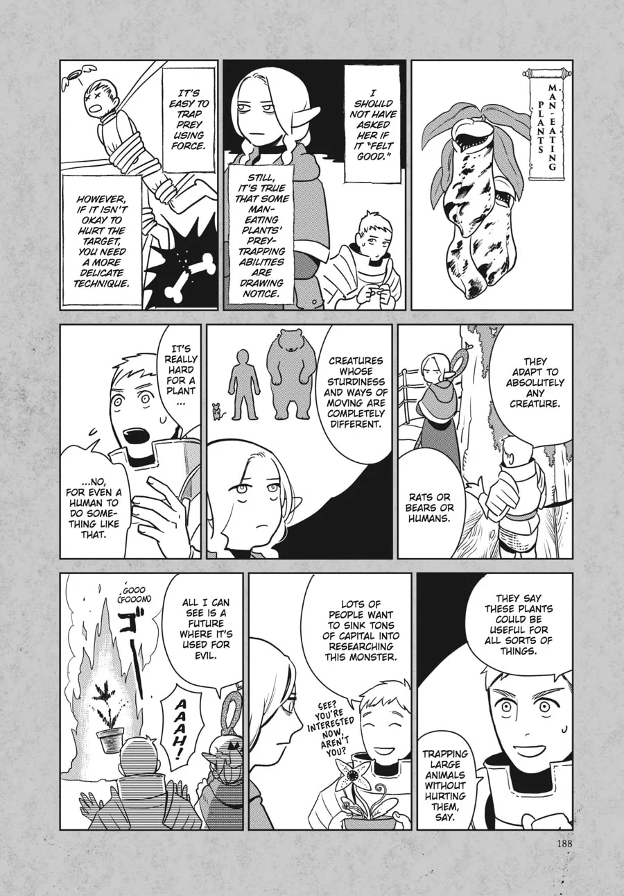 Delicious in Dungeon, chapter 7.5, page 3