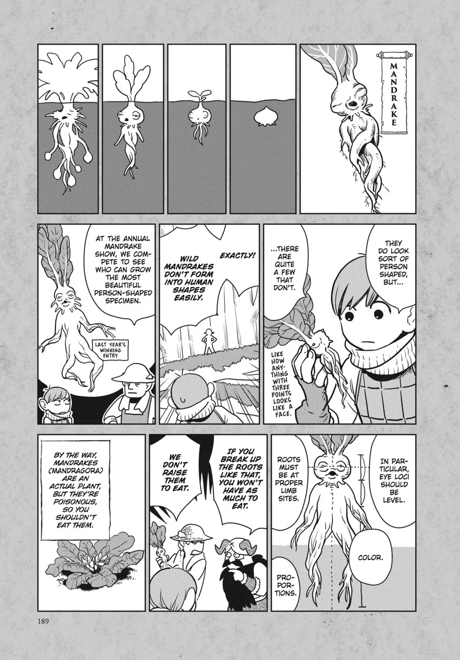 Delicious in Dungeon, chapter 7.5, page 4