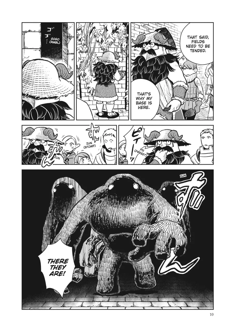 Delicious in Dungeon, chapter 8, page 6