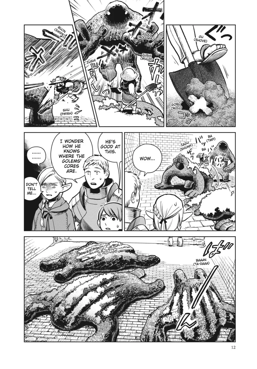 Delicious in Dungeon, chapter 8, page 8