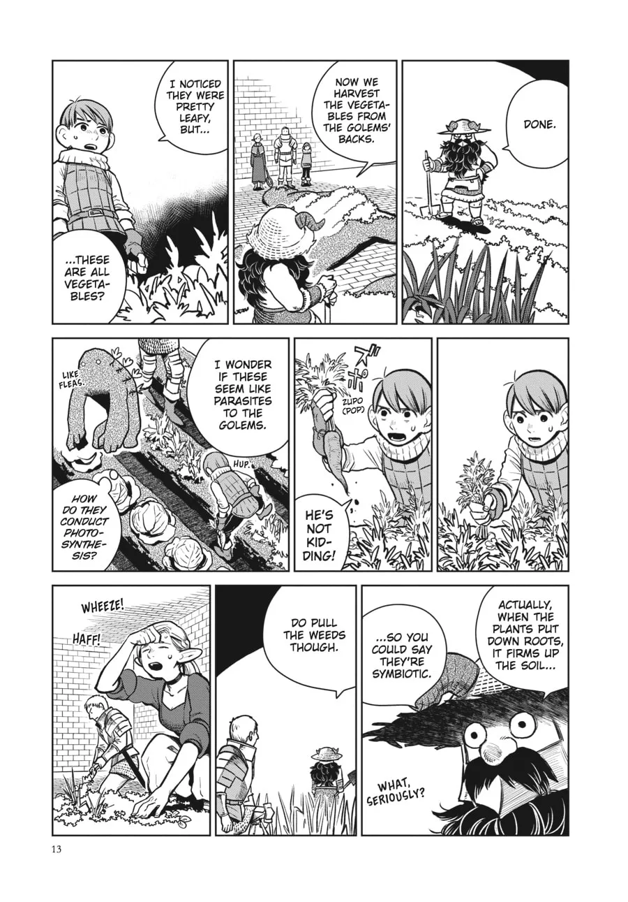 Delicious in Dungeon, chapter 8, page 9