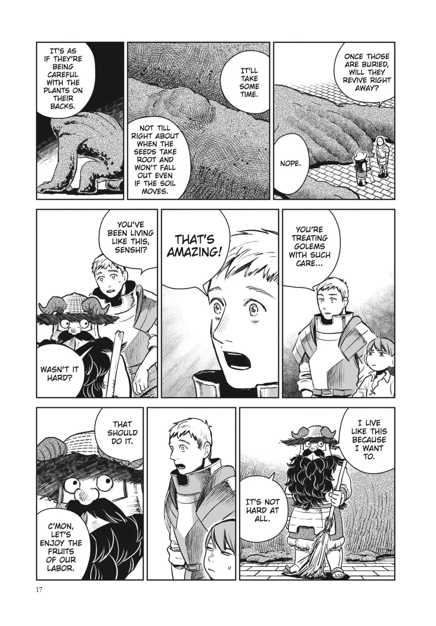 Delicious in Dungeon, chapter 8, page 13