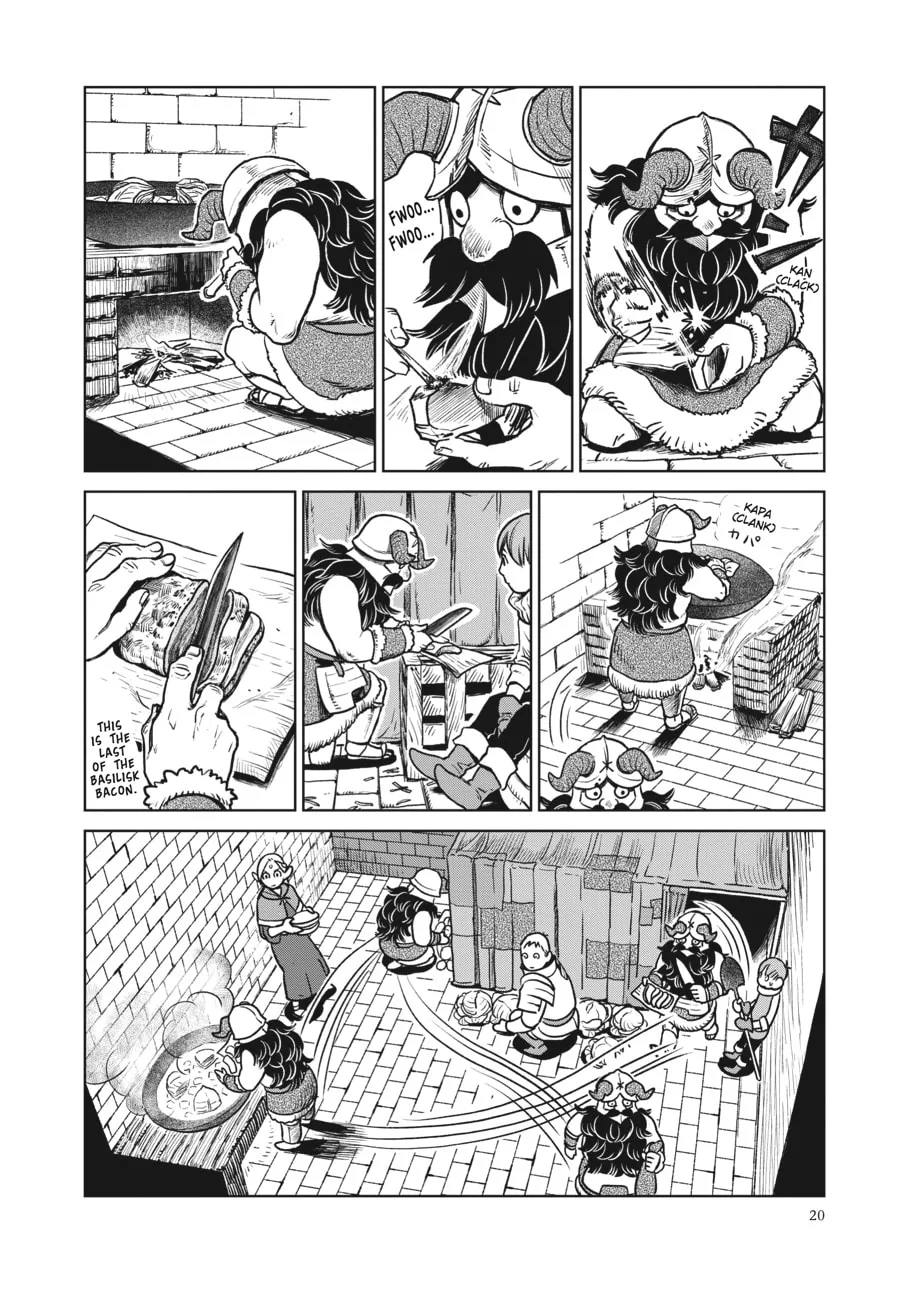 Delicious in Dungeon, chapter 8, page 16