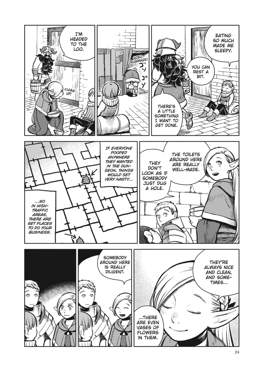 Delicious in Dungeon, chapter 8, page 19