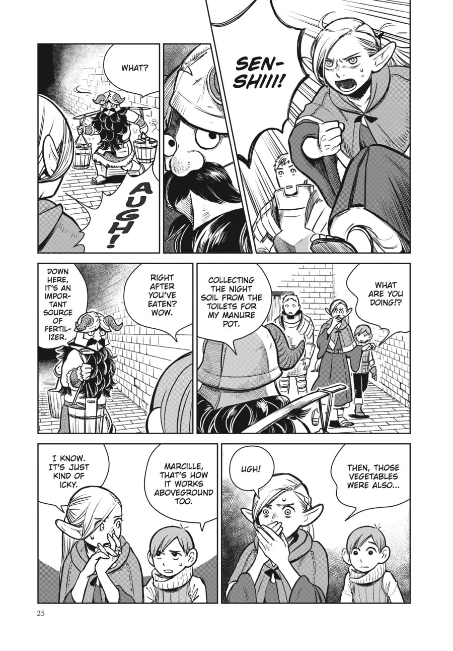 Delicious in Dungeon, chapter 8, page 20