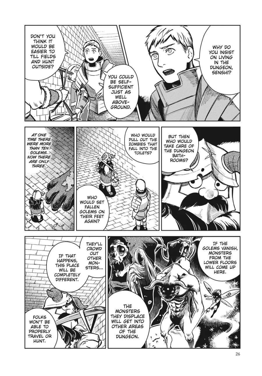 Delicious in Dungeon, chapter 8, page 21