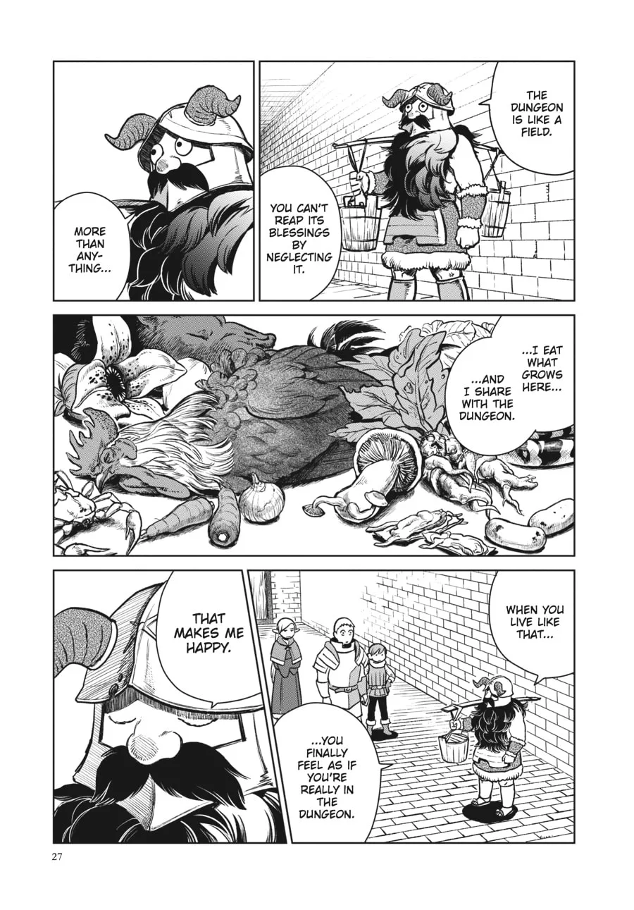 Delicious in Dungeon, chapter 8, page 22