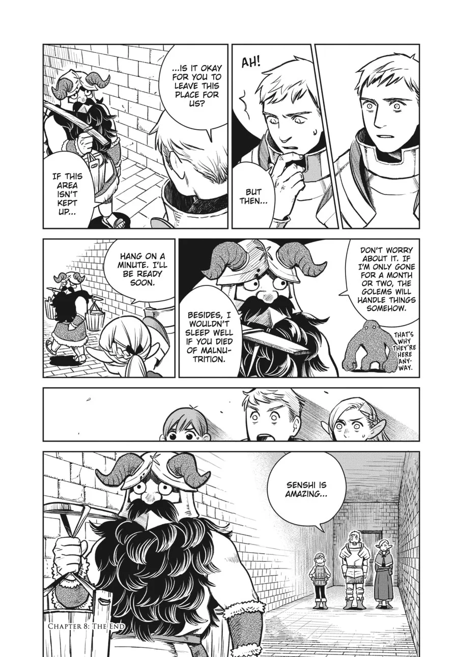 Delicious in Dungeon, chapter 8, page 23