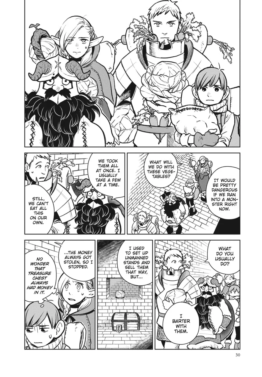 Delicious in Dungeon, chapter 9, page 2
