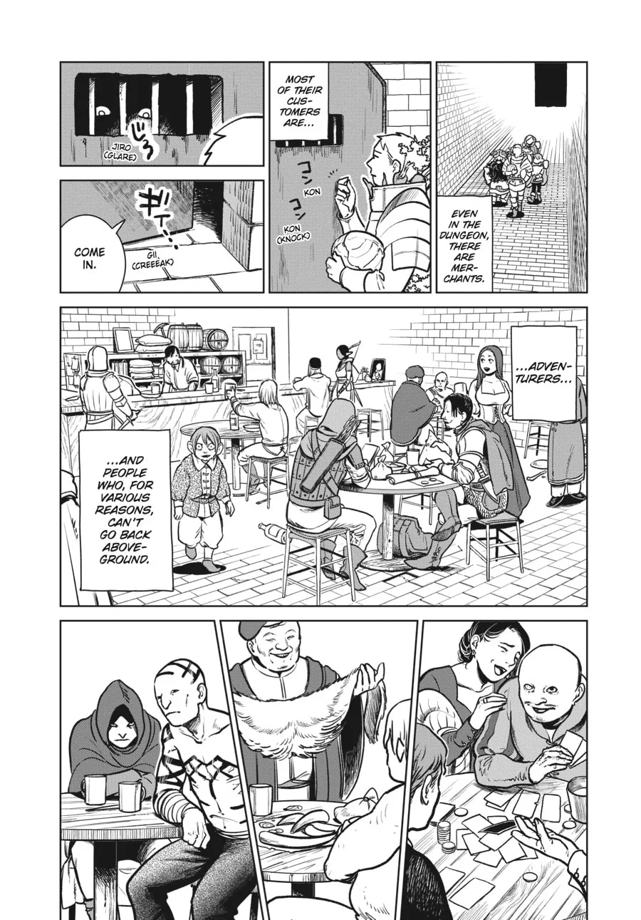 Delicious in Dungeon, chapter 9, page 4